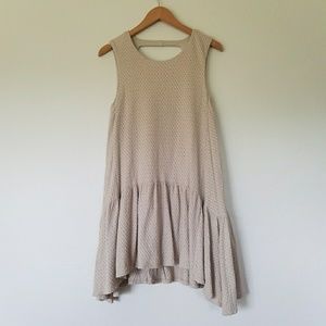 Free People Ruffle Tunic Dress